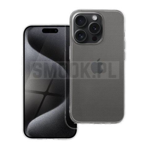 Futerał CLEAR CASE 2 mm BOX do IPHONE 15 Pro Futerał CLEAR CASE 2 mm BOX do IPHONE 15 Pro