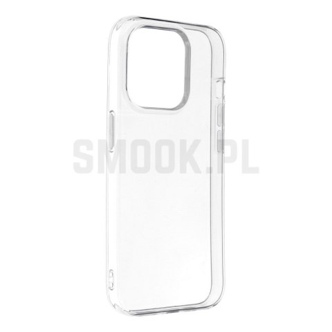 Futerał CLEAR CASE 2 mm BOX do IPHONE 15 Pro Futerał CLEAR CASE 2 mm BOX do IPHONE 15 Pro