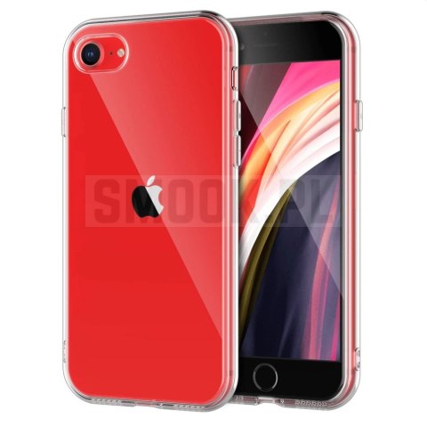 Futerał CLEAR CASE 2 mm BOX do IPHONE 7 / 8 / SE 2020 / SE 2022 Futerał CLEAR CASE 2 mm BOX do IPHONE 7 / 8 / SE 2020 / SE 2022