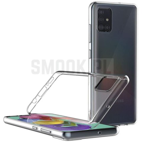 Futerał CLEAR CASE 2 mm BOX do SAMSUNG A51 Futerał CLEAR CASE 2 mm BOX do SAMSUNG A51