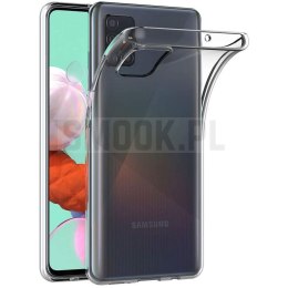 Futerał CLEAR CASE 2 mm BOX do SAMSUNG A51