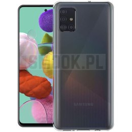 Futerał CLEAR CASE 2 mm BOX do SAMSUNG A51