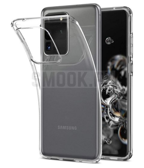 Futerał CLEAR CASE 2 mm BOX do SAMSUNG S20 Ultra / S11 Plus Futerał CLEAR CASE 2 mm BOX do SAMSUNG S20 Ultra / S11 Plus