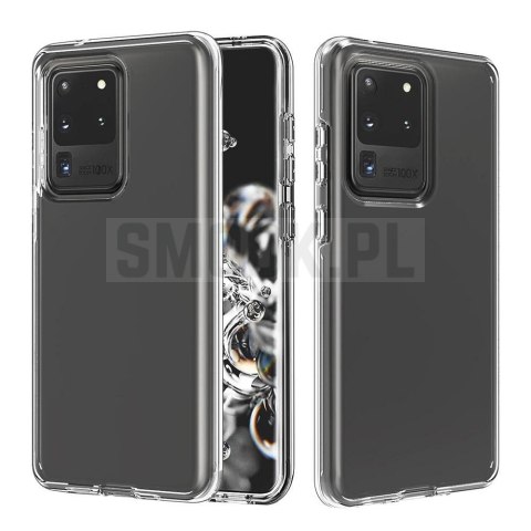 Futerał CLEAR CASE 2 mm BOX do SAMSUNG S20 Ultra / S11 Plus Futerał CLEAR CASE 2 mm BOX do SAMSUNG S20 Ultra / S11 Plus