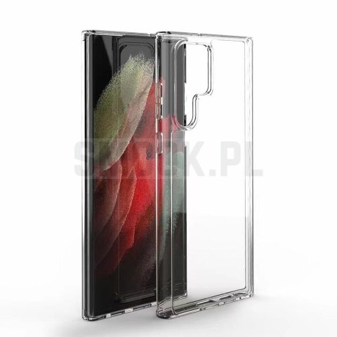 Futerał CLEAR CASE 2 mm BOX do SAMSUNG S22 Ultra Futerał CLEAR CASE 2 mm BOX do SAMSUNG S22 Ultra