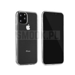 Futerał BACK CASE ULTRA SLIM 0,3 mm do IPHONE SE 2025 transparentny