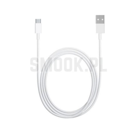 XIAOMI oryginalny kabel USB A do Typ C 1 m biały bulk XIAOMI oryginalny kabel USB A do Typ C 1 m biały bulk