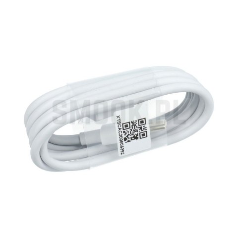 XIAOMI oryginalny kabel USB A do Typ C 1 m biały bulk XIAOMI oryginalny kabel USB A do Typ C 1 m biały bulk