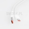 XIAOMI oryginalny kabel USB A do Typ C 6A 1 m biały bulk