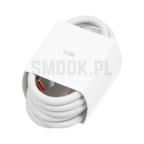 XIAOMI oryginalny kabel USB A do Typ C 6A 1 m biały bulk XIAOMI oryginalny kabel USB A do Typ C 6A 1 m biały bulk