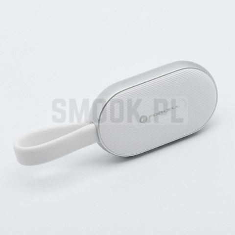 FORCELL F-ENERGY Mini Power Watch powerbank 1A 2,5W 1200 mAh biały FORCELL F-ENERGY Mini Power Watch powerbank 1A 2,5W 1200 mAh biały