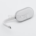 FORCELL F-ENERGY Mini Power Watch powerbank 1A 2,5W 1200 mAh biały
