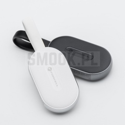 FORCELL F-ENERGY Mini Power Watch powerbank 1A 2,5W 1200 mAh biały FORCELL F-ENERGY Mini Power Watch powerbank 1A 2,5W 1200 mAh biały