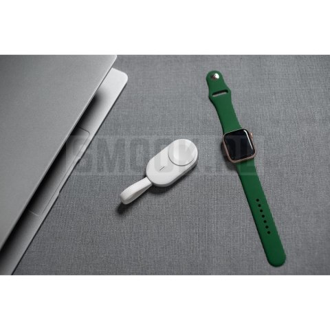 FORCELL F-ENERGY Mini Power Watch powerbank 1A 2,5W 1200 mAh biały FORCELL F-ENERGY Mini Power Watch powerbank 1A 2,5W 1200 mAh biały
