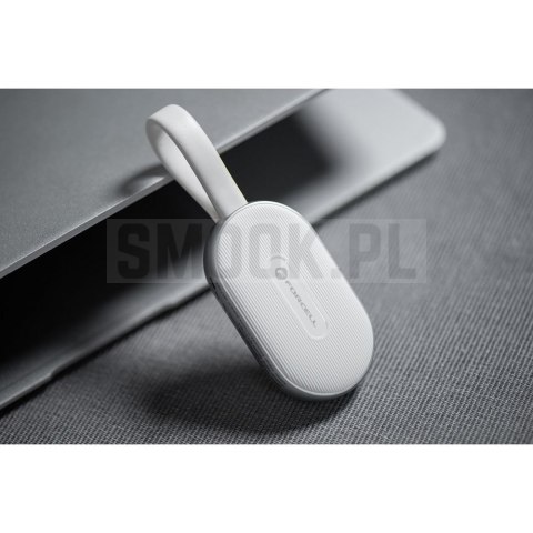 FORCELL F-ENERGY Mini Power Watch powerbank 1A 2,5W 1200 mAh biały FORCELL F-ENERGY Mini Power Watch powerbank 1A 2,5W 1200 mAh biały