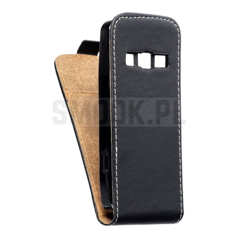 Kabura SLIM FLEXI FRESH pionowa do SAMSUNG S5610/S5611 czarna Kabura SLIM FLEXI FRESH pionowa do SAMSUNG S5610/S5611 czarna