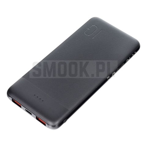 VEGER powerbank 10000 mAh PD QC3.0 2A 20W A11S (W1133S) czarny. VEGER powerbank 10000 mAh PD QC3.0 2A 20W A11S (W1133S) czarny.