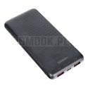VEGER powerbank 10000 mAh PD QC3.0 2A 20W A11S (W1133S) czarny.