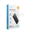 VEGER powerbank 10000 mAh PD QC3.0 2A 20W A11S (W1133S) czarny.