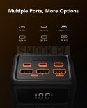 VEGER powerbank 50000 mAh PD QC3.0 5A 22,5W Tank Lite (W5001) czarny