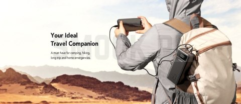 VEGER powerbank 50000 mAh PD QC3.0 5A 22,5W Tank Lite (W5001) czarny VEGER powerbank 50000 mAh PD QC3.0 5A 22,5W Tank Lite (W5001) czarny