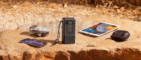 VEGER powerbank 50000 mAh PD QC3.0 5A 22,5W Tank Lite (W5001) czarny VEGER powerbank 50000 mAh PD QC3.0 5A 22,5W Tank Lite (W5001) czarny