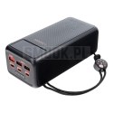 VEGER powerbank 50000 mAh PD QC3.0 5A 22,5W Tank Lite (W5001) czarny