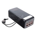 VEGER powerbank 50000 mAh PD QC3.0 5A 22,5W Tank Lite (W5001) czarny