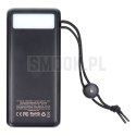 VEGER powerbank 50000 mAh PD QC3.0 5A 22,5W Tank Lite (W5001) czarny