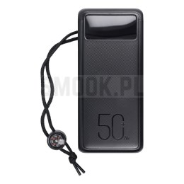 VEGER powerbank 56000 mAh PD QC3.0 5A 130W Tank Boost (W5001C) czarny