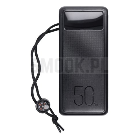 VEGER powerbank 56000 mAh PD QC3.0 5A 130W Tank Boost (W5001C) czarny VEGER powerbank 56000 mAh PD QC3.0 5A 130W Tank Boost (W5001C) czarny