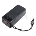 VEGER powerbank 56000 mAh PD QC3.0 5A 130W Tank Boost (W5001C) czarny