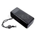 VEGER powerbank 56000 mAh PD QC3.0 5A 130W Tank Boost (W5001C) czarny