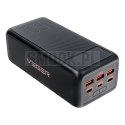 VEGER powerbank 56000 mAh PD QC3.0 5A 130W Tank Boost (W5001C) czarny