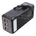 VEGER powerbank 56000 mAh PD QC3.0 5A 130W Tank Boost (W5001C) czarny