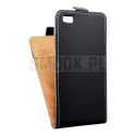 Kabura SLIM FLEXI FRESH pionowa do HUAWEI P8 LITE czarna