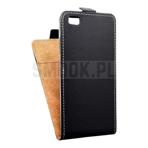 Kabura SLIM FLEXI FRESH pionowa do HUAWEI P8 LITE czarna Kabura SLIM FLEXI FRESH pionowa do HUAWEI P8 LITE czarna