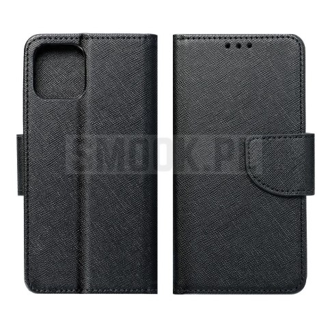 Kabura FANCY Book do HUAWEI Mate 10 Lite czarny Kabura FANCY Book do HUAWEI Mate 10 Lite czarny