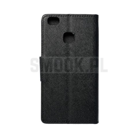 Kabura FANCY Book do HUAWEI P9 Lite czarny Kabura FANCY Book do HUAWEI P9 Lite czarny