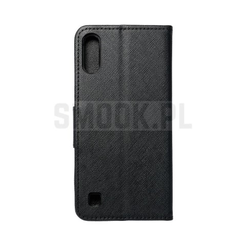 Kabura FANCY Book do SAMSUNG A01 czarny Kabura FANCY Book do SAMSUNG A01 czarny