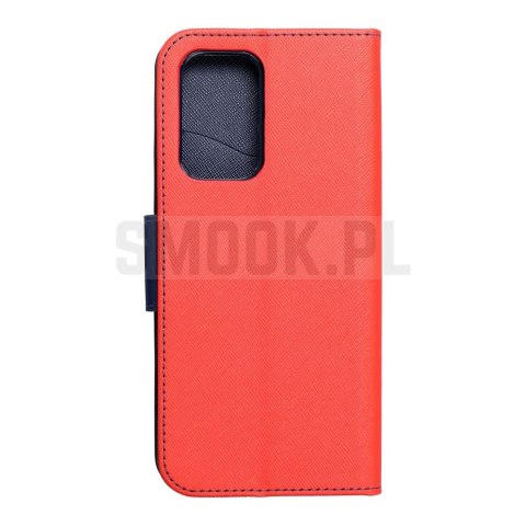 Kabura FANCY Book do SAMSUNG A53 5G czerwono granatowy Kabura FANCY Book do SAMSUNG A53 5G czerwono granatowy