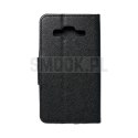 Kabura FANCY Book do SAMSUNG Core Prime (G360F) czarny