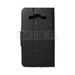Kabura FANCY Book do SAMSUNG Core Prime (G360F) czarny