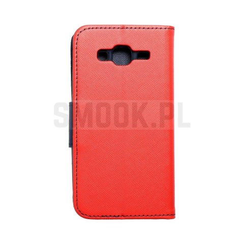 Kabura FANCY Book do SAMSUNG J3 / J3 2016 czerwono granatowy Kabura FANCY Book do SAMSUNG J3 / J3 2016 czerwono granatowy