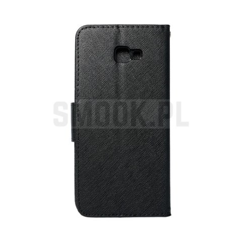 Kabura FANCY Book do SAMSUNG J4 Plus czarny Kabura FANCY Book do SAMSUNG J4 Plus czarny