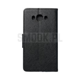 Kabura FANCY Book do SAMSUNG J7 2016 czarny