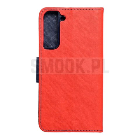 Kabura FANCY Book do SAMSUNG S22 Plus czerwono granatowy Kabura FANCY Book do SAMSUNG S22 Plus czerwono granatowy