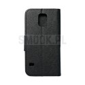 Kabura FANCY Book do SAMSUNG S5 (G900) czarny