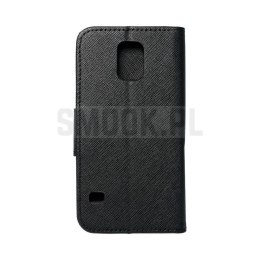 Kabura FANCY Book do SAMSUNG S5 (G900) czarny