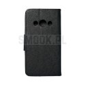 Kabura FANCY Book do SAMSUNG Xcover 3 (G388F) czarny